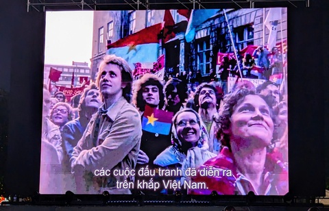 Đông đảo khán giả giao lưu ê kíp Địa đạo và xem phim tài liệu Thụy Điển 'Chiến thắng của Việt Nam - Ảnh 4. Địa đạo - Ảnh 4.