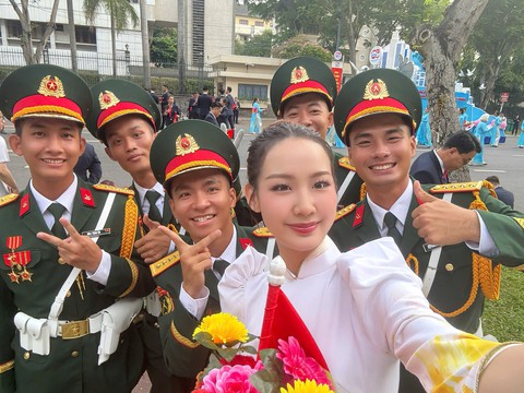 - Ảnh 4. diễu hành - Ảnh 4.