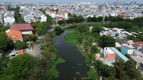 rạch Xuyên Tâm - Ảnh 1.