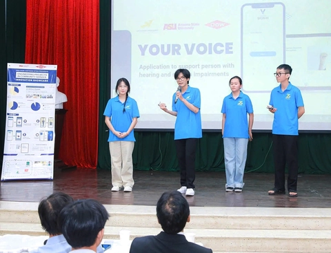 người khiếm thính - Ảnh 1.