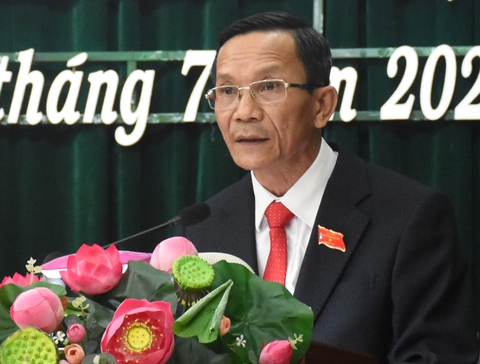 Phó chủ tịch thường trực HĐND tỉnh Phú Yên xin nghỉ hưu trước tuổi - Ảnh 1. Phú Yên - Ảnh 1.