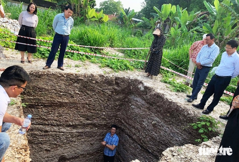 di chỉ Quỳnh Văn - Ảnh 1.