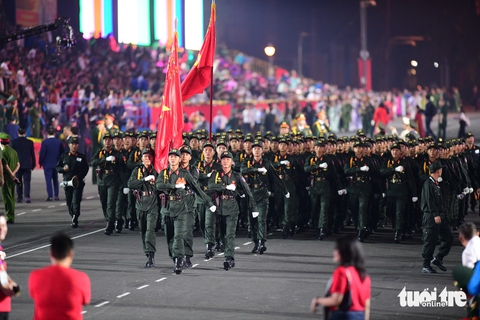 diễu binh - Ảnh 27.