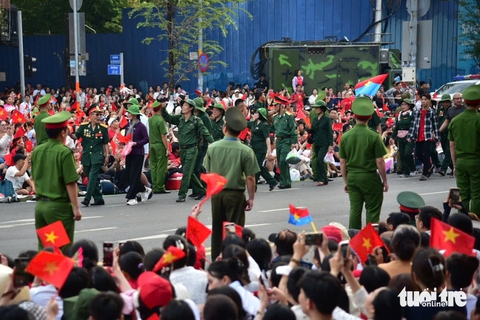 diễu binh - Ảnh 24.