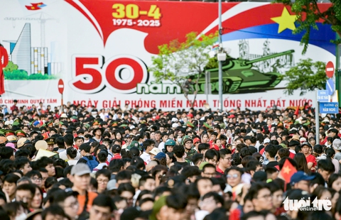 diễu binh - Ảnh 21.