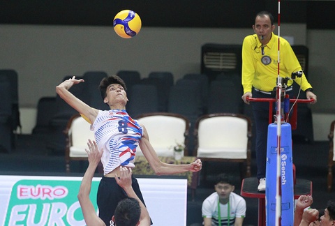 Đội tuyển bóng chuyền nam Việt Nam đủ điều kiện tham dự AVC Nations Cup 2025 - Ảnh 1.