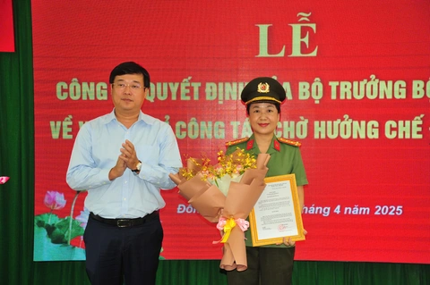 công an tỉnh Đồng Tháp - Ảnh 1.