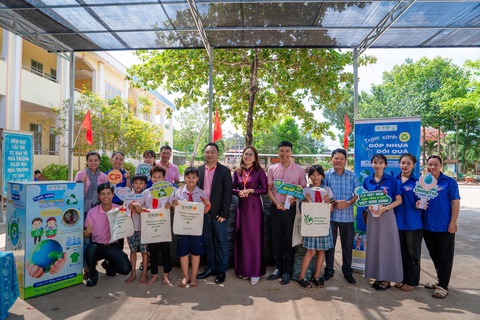 C.P. Việt Nam đồng hành cùng dự án “Nước Sạch Trao Em” tại tỉnh Bình Phước - Ảnh 6.