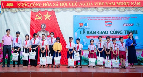 C.P. Việt Nam đồng hành cùng dự án “Nước Sạch Trao Em” tại tỉnh Bình Phước - Ảnh 4.