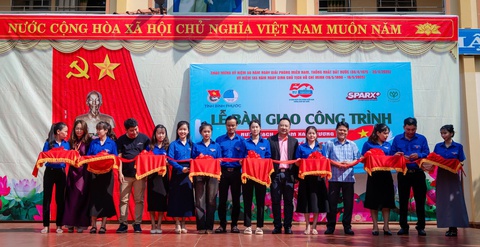 C.P. Việt Nam đồng hành cùng dự án 'nước sạch trao em'
tại tỉnh Bình Phước - Ảnh 1.