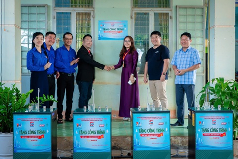 C.P. Việt Nam đồng hành cùng dự án 'nước sạch trao em'
tại tỉnh Bình Phước - Ảnh 2.