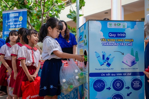 C.P. Việt Nam đồng hành cùng dự án “Nước Sạch Trao Em” tại tỉnh Bình Phước - Ảnh 5.