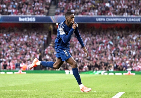 Arsenal yếu đuối thua PSG ngay trên sân nhà - Ảnh 1.