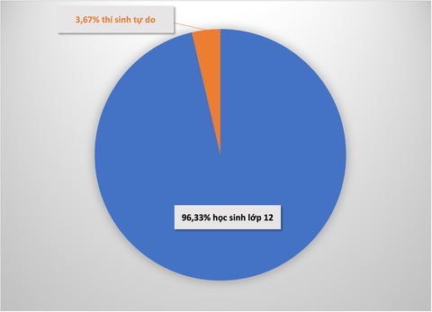 Gần 50% thí sinh chọn thi tốt nghiệp THPT môn lịch sử, địa lý - Ảnh 1.