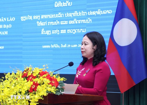 chủ tịch nước Lào - Ảnh 3.