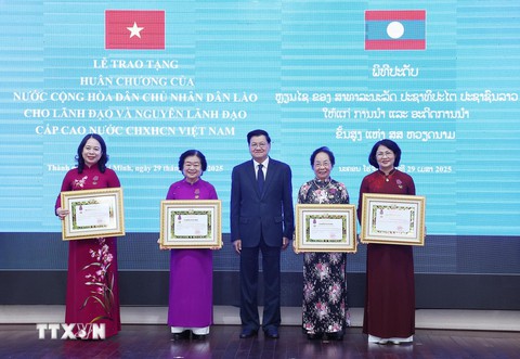 chủ tịch nước Lào - Ảnh 2.