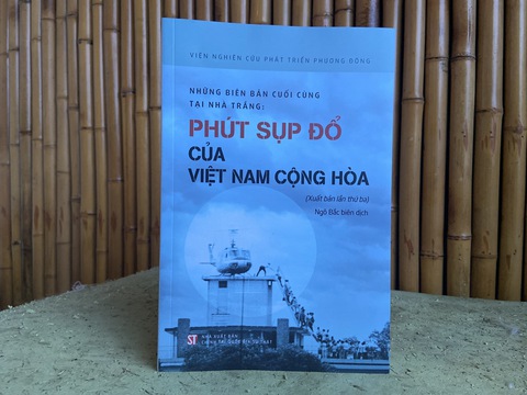 Phút sụp đổ của Việt Nam Cộng hòa: Những biên bản cuối cùng tại Nhà Trắng - Ảnh 1. Phút sụp đổ của Việt Nam Cộng hòa - Ảnh 1.