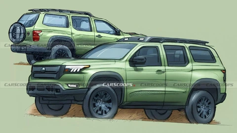 Nissan Xterra - Ảnh 2.