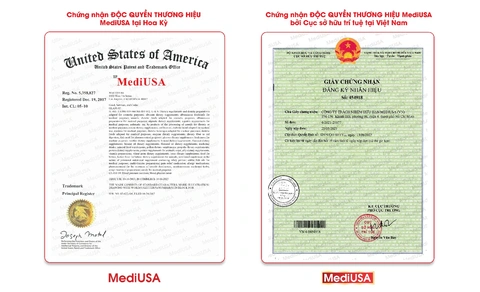 MediUSA không liên quan vụ án sản xuất thực phẩm chức năng giả - Ảnh 2.