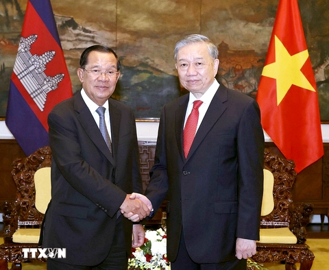 Ông Hun Sen khẳng định nhờ chiến thắng 30-4 mà Campuchia đã hồi sinh - Ảnh 3.
