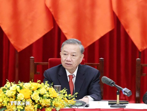 Tổng Bí thư Tô Lâm - Ảnh 1.