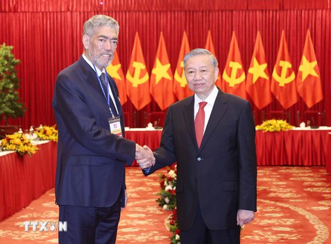 Tổng Bí thư Tô Lâm: Việt Nam luôn ghi nhớ sự ủng hộ, đoàn kết của bạn bè quốc tế - Ảnh 2.
