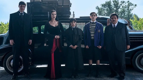 Wednesday mùa 2 trên Netflix hé lộ nhiều chi tiết hấp dẫn, tiếp nối di sản Addams Family - Ảnh 5. Wednesday - Ảnh 5.