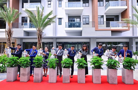 Menas cùng Keppel phát triển không gian thương mại tích hợp hiện đại - Ảnh 2.