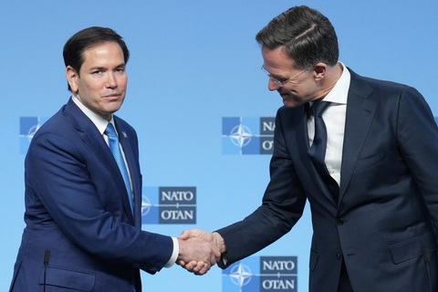 Ngoại trưởng Rubio dập tắt ngờ vực của NATO về cam kết của Mỹ - Ảnh 1. Ngoại trưởng Rubio dập tắt ngờ vực của NATO về cam kết của Mỹ - Ảnh 1.