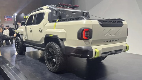 Kia Tasman bất ngờ có bản off-road Weekender thu hút nhiều chú ý - Ảnh 2.