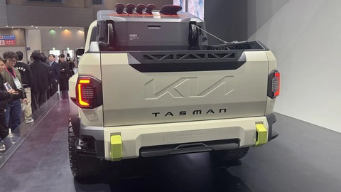 Kia Tasman bất ngờ có bản off-road Weekender thu hút nhiều chú ý - Ảnh 3.