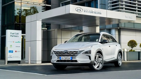 Hyundai Nexo - Ảnh 2.