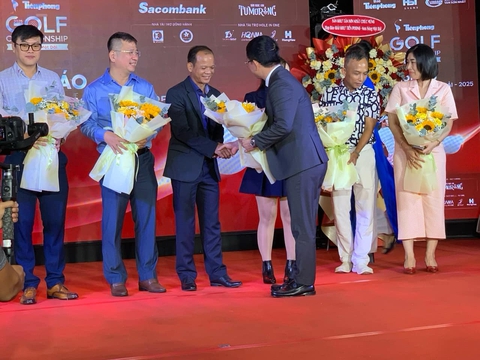 Tiền Phong Golf Championship - Non sông một dải: Tri ân những chiến sĩ Biệt động Sài Gòn - Ảnh 1.