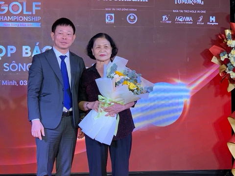 Tiền Phong Golf Championship - Non sông một dải: Tri ân những chiến sĩ Biệt động Sài Gòn - Ảnh 2.