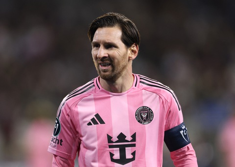 Messi mờ nhạt, Inter Miami thua bạc nhược Los Angeles - Tuổi Trẻ Online