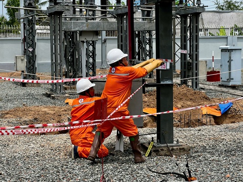 Thêm 15 công trình bảo đảm cấp điện khu vực miền Nam - Ảnh 5.