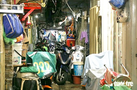 UBND quận 1 tiếp tục đưa ra 3 phương án chỉnh trang chợ Gà, chợ Gạo - Ảnh 1.