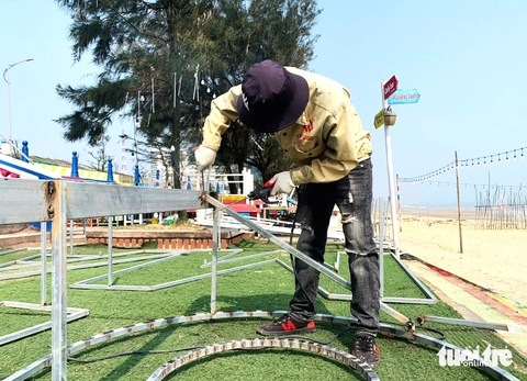 Khu du lịch nổi tiếng nhất Hà Tĩnh cấp tập chỉnh trang để đón du khách - Ảnh 1.