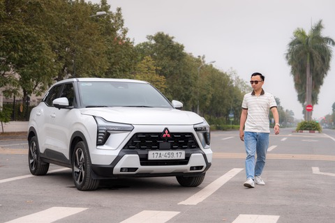 Chủ xe Mitsubishi Xforce Ultimate: ‘Có lúc ăn xăng 3,8L/100km, có điểm chê nhưng được hãng khắc phục free’- Ảnh 2. Mitsubishi Xforce - Ảnh 2.