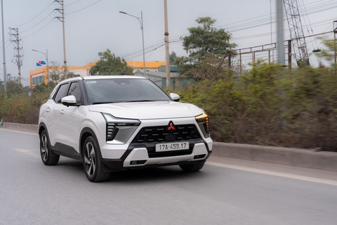 Chủ xe Mitsubishi Xforce Ultimate: ‘Có lúc ăn xăng 3,8L/100km, có điểm chê nhưng được hãng khắc phục free’- Ảnh 7. Mitsubishi Xforce - Ảnh 6.