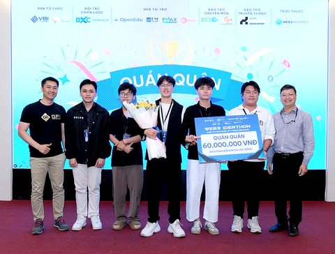Dự án giáo dục ứng dụng công nghệ blockchain - AI thắng giải Web3 Ideathon - Ảnh 1.
