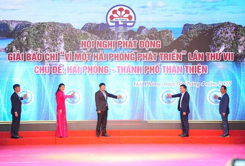 Phát động cuộc thi báo chí 'Hải Phòng - thành phố thân thiện' - Ảnh 1.