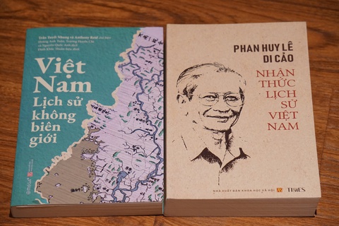 Không đủ cơ sở thu hồi sách 'Việt Nam lịch sử không biên giới' và 'Phan Huy Lê di cảo' - Ảnh 1. Không đủ cơ sở thu hồi sách 'Việt Nam lịch sử không biên giới' và 'Phan Huy Lê di cảo' - Ảnh 1.