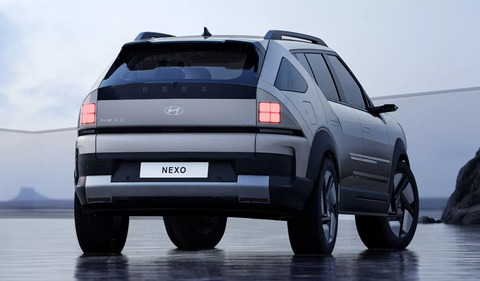 Hyundai Nexo FCEV 2026 chính thức lộ diện với diện mạo mới lạ, đẹp xịn - Ảnh 4.