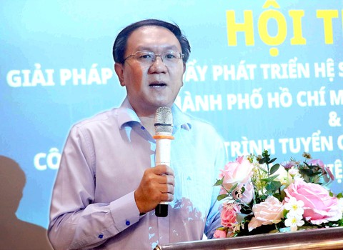 Đề xuất cơ chế 'một cửa' cho khởi nghiệp đổi mới sáng tạo tại TP.HCM - Ảnh 1.