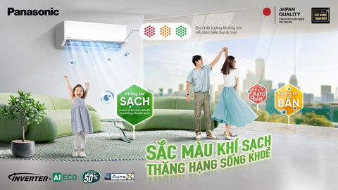 Nhận diện chất lượng không khí với điều hòa Panasonic thế hệ mới - Ảnh 1.
