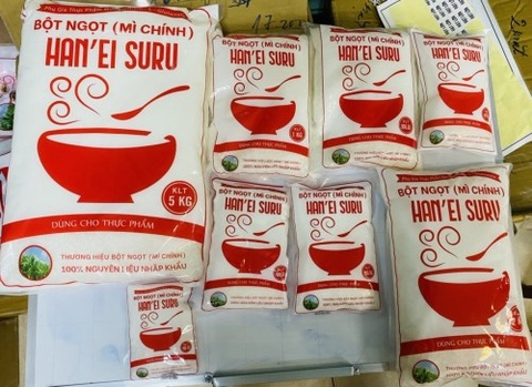 Một công ty kinh doanh bột ngọt bị tạm dừng lưu thông - Ảnh 1.