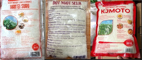 bột ngọt - Ảnh 3.