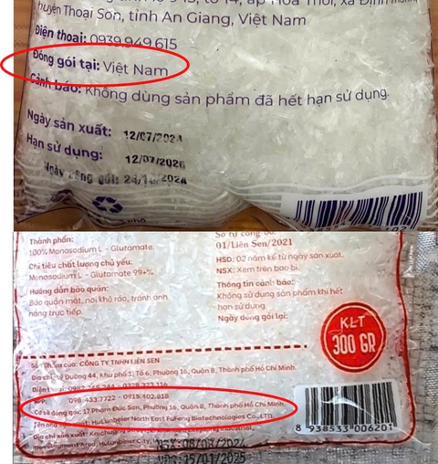 bột ngọt - Ảnh 4.