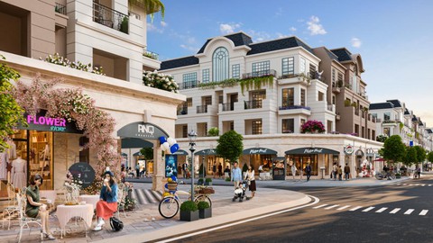 Agora City - Điểm đến đa trải nghiệm tại Thủ Thừa - Ảnh 3.